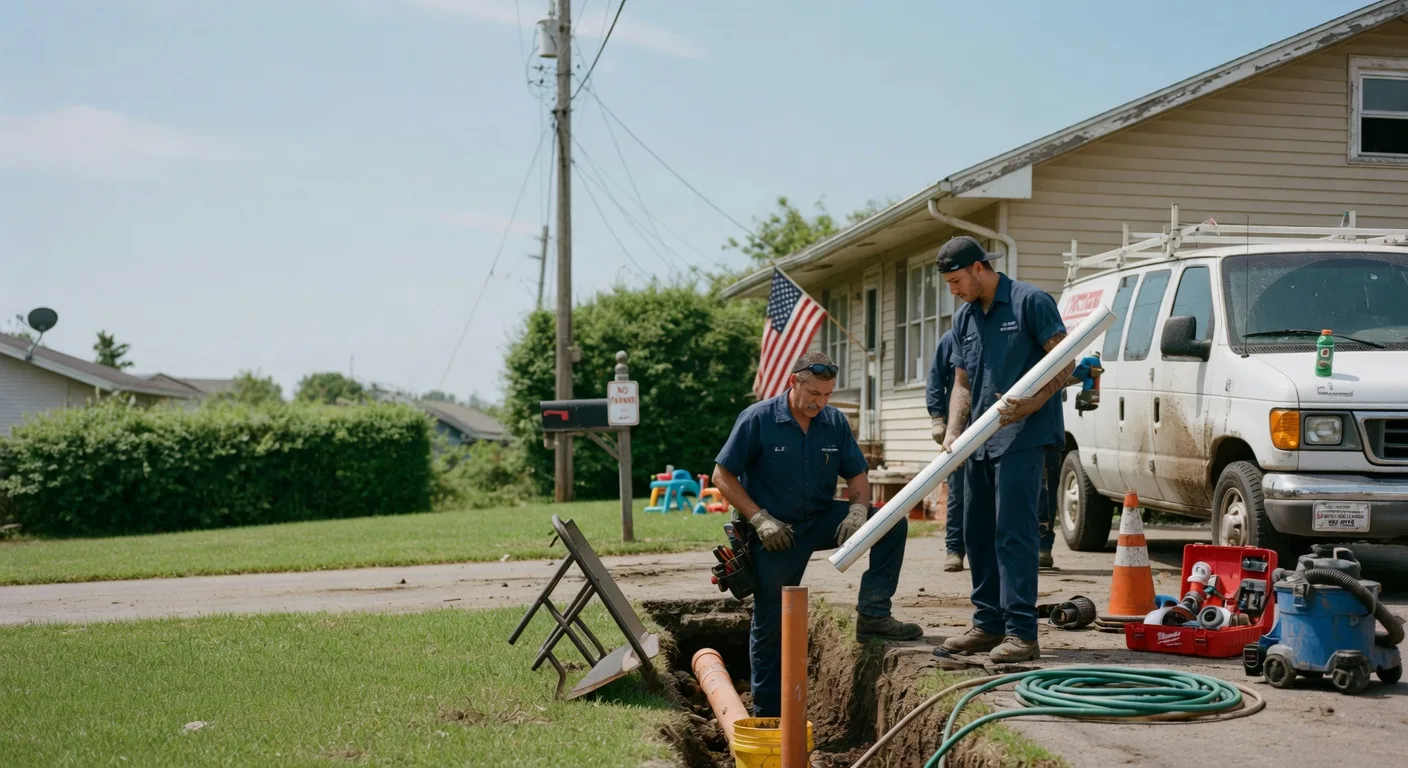Drain Cleaning in Harrison Township, MI near me
